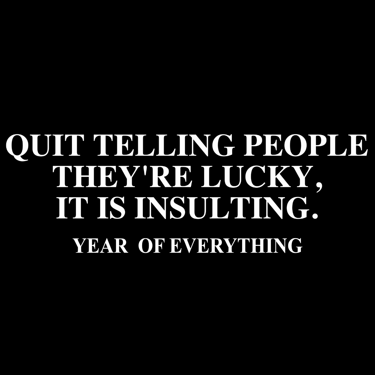 Lucky