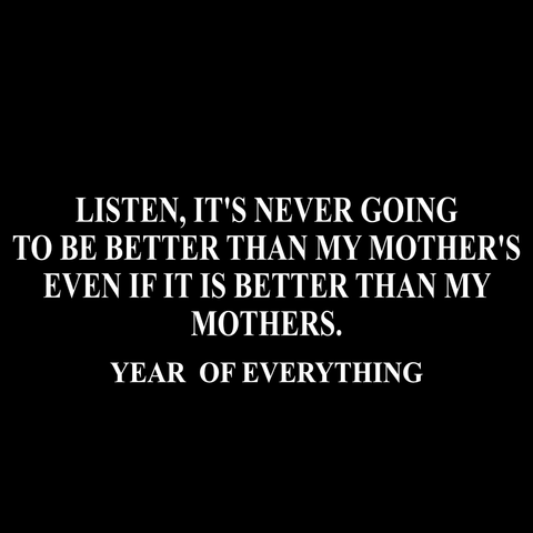 Better than my Mother's