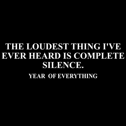 Silence
