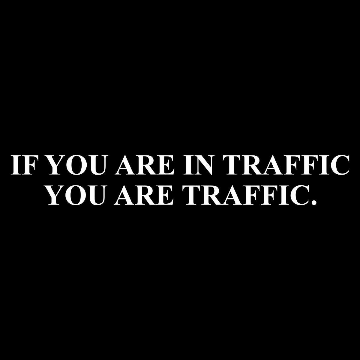 Traffic
